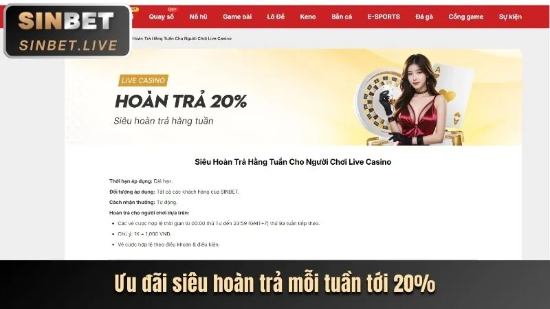 Hoàn Trả Hàng Ngày Không Giới Hạn 1.5%